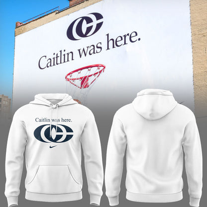 Limited Edition Caitlin Clark Logo Hoodie