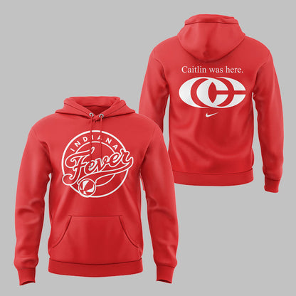Limited Edition Caitlin Clark Logo Hoodie