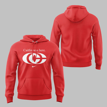 Limited Edition Caitlin Clark Logo Hoodie
