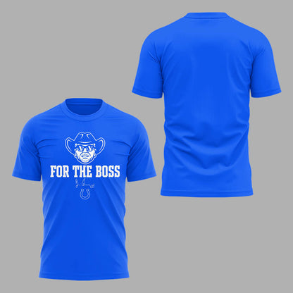 Limited Edition Indianapolis Colts "Honoring the memory of Jim Irsay" Shirt-LL250907100213