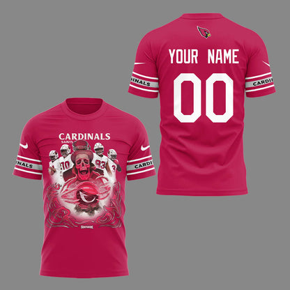 Limited Edition Arizona Custom Name + Number Shirt