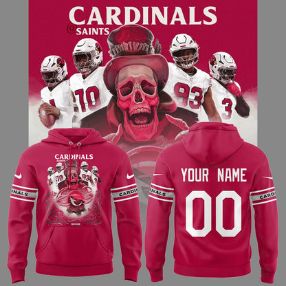 Limited Edition Arizona Custom Name + Number Hoodie