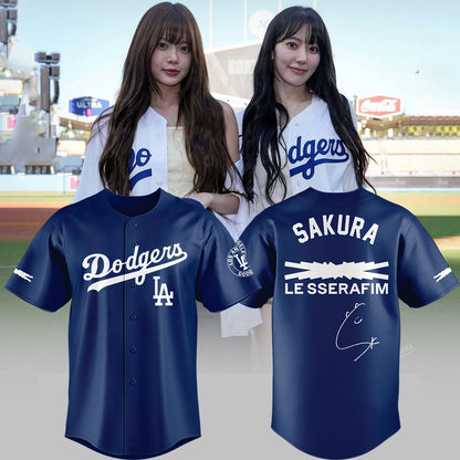 Limited Edition Dodgers x Sakura Jersey