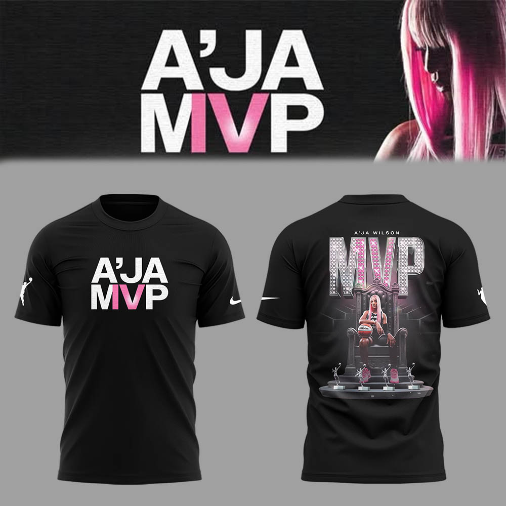 Limited Edition LV Aces x A'JA MVP 2025 Tshirt