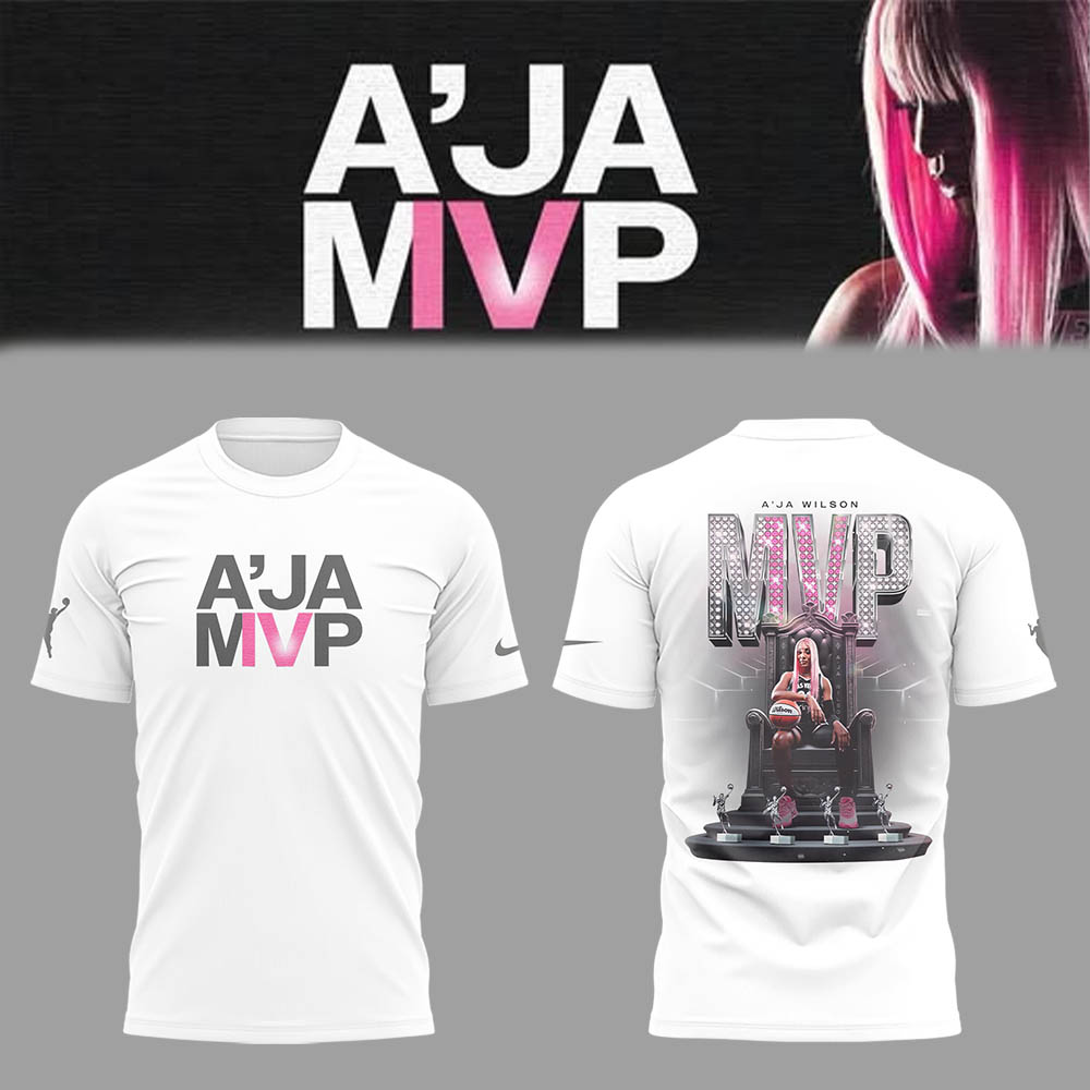 Limited Edition LV Aces x A'JA MVP 2025 Tshirt