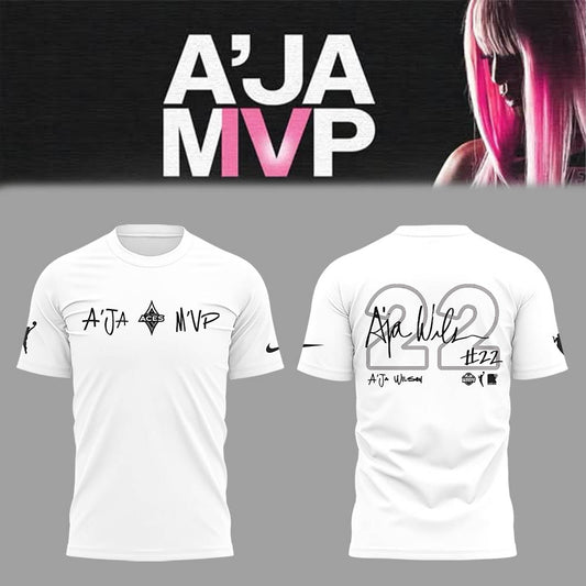 Limited Edition LV Aces x A'JA MVP 2025 Tshirt