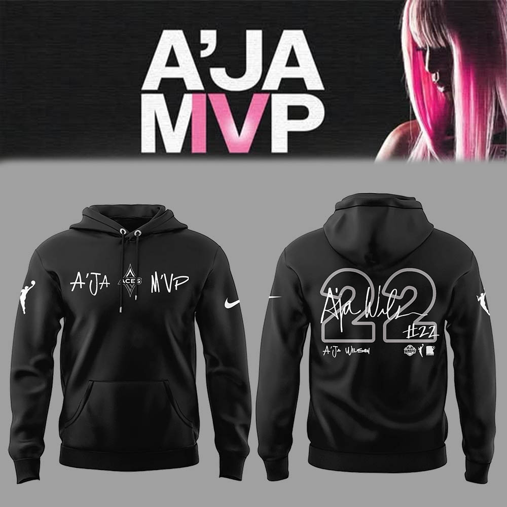Limited Edition LV Aces x A'JA MVP 2025 Hoodie