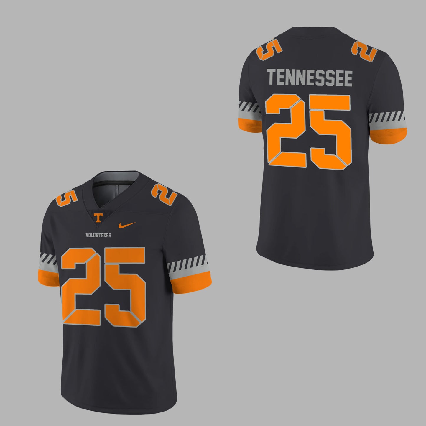 Limited Edition Volunteer Football Smokey Grey ‘Volunteer Spirit’ Jersey