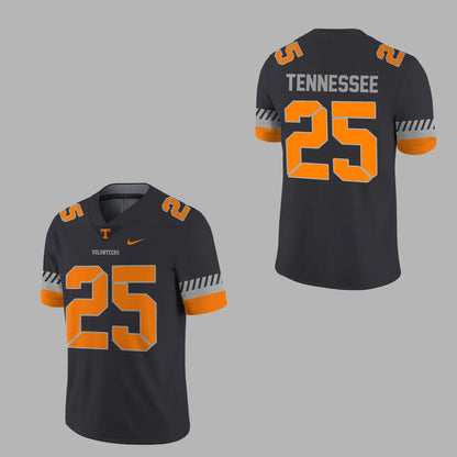 Limited Edition Volunteer Football Smokey Grey ‘Volunteer Spirit’ Jersey