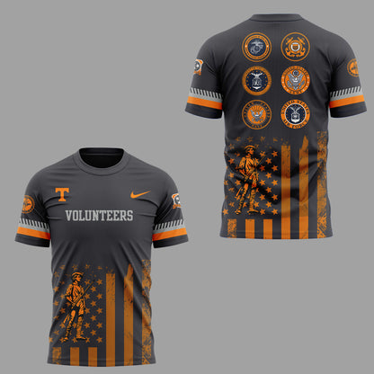 Limited Edition Volunteer Football Smokey Grey ‘Volunteer Spirit’ TShirt-ND04072509