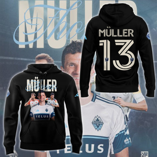 Limited Edition Thomas Müller to Whitecaps FC Hoodie-ND08072523