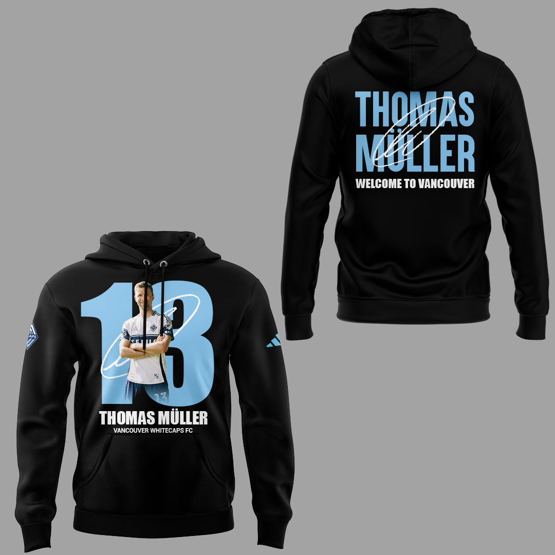 Limited Edition Thomas Müller to Whitecaps FC Hoodie-ND08072527