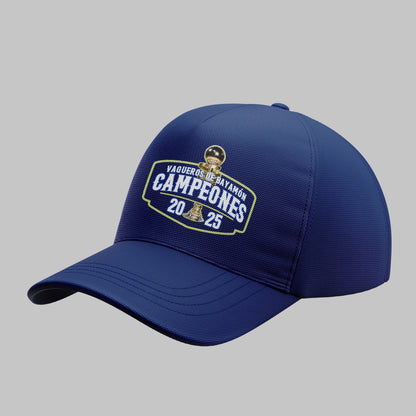 Vaqueros de Bayamon Champions Baloncesto Superior Nacional 2025 Hoodie