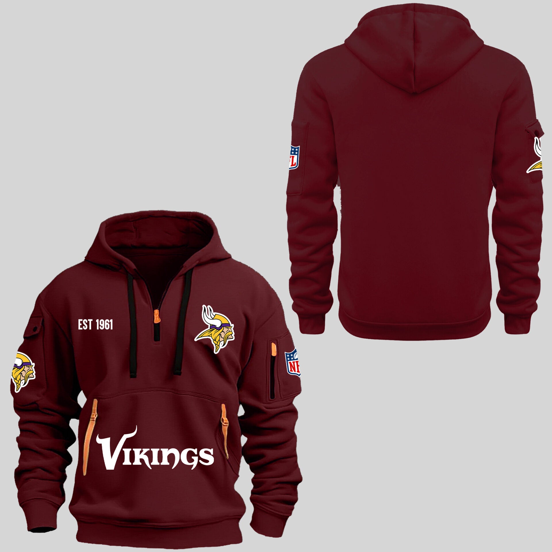 Special Limited Edition Viking 2025 Zip Hoodie