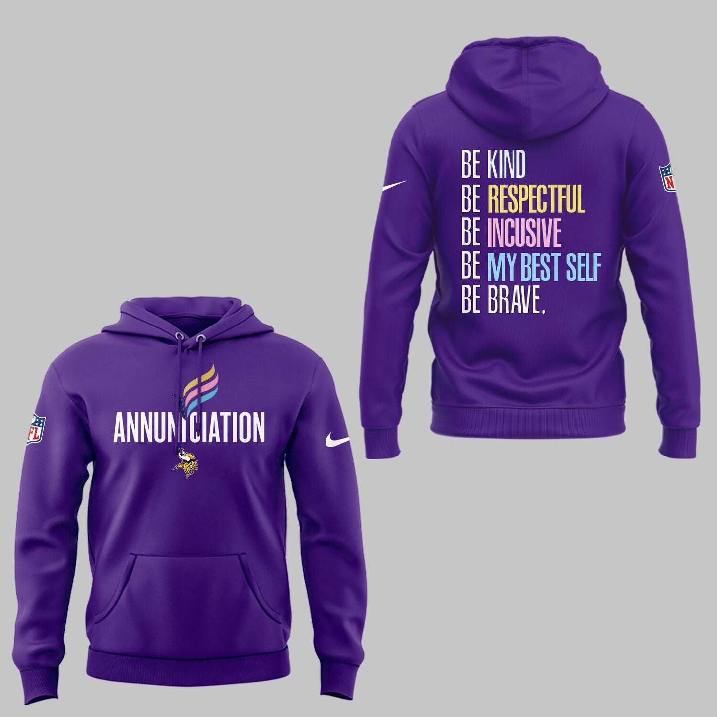 Limited Edition Viking x Annunciation 2025 Hoodie