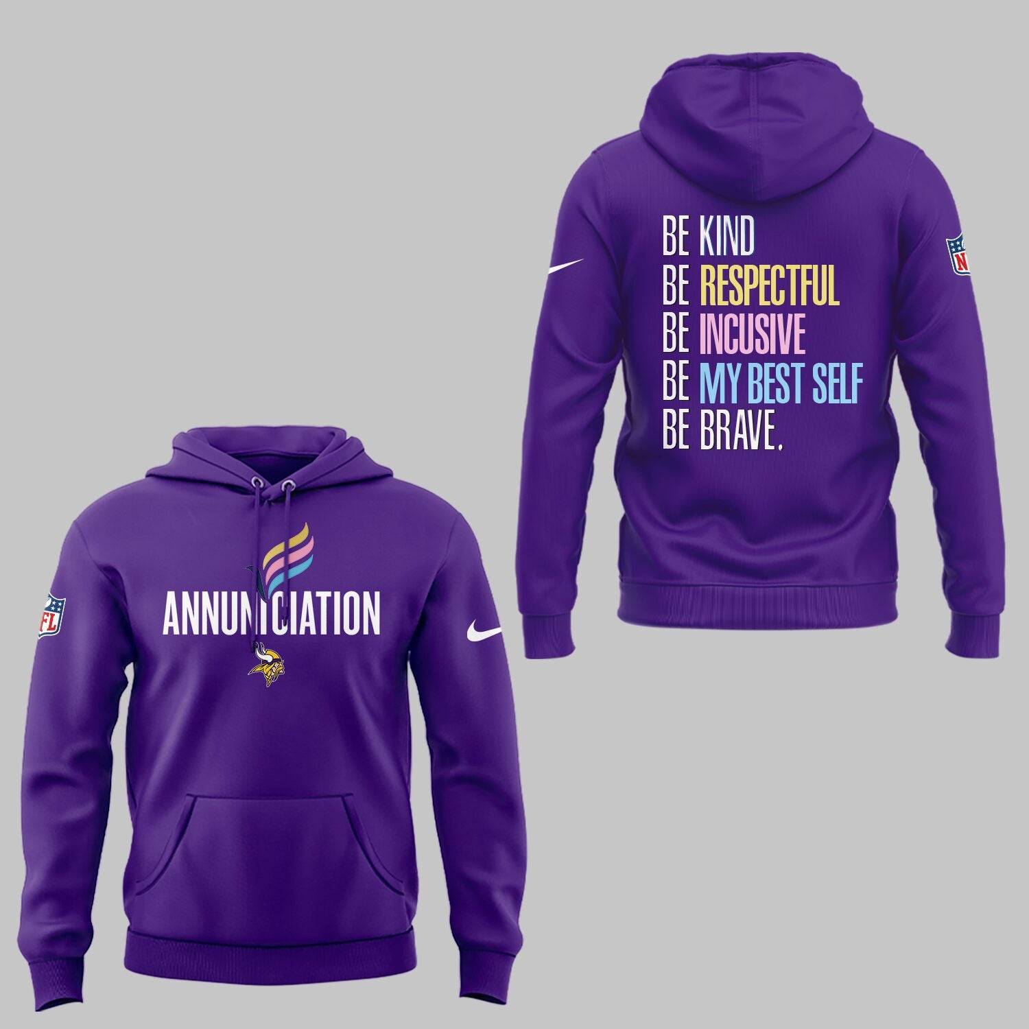 Limited Edition Viking x Annunciation 2025 Hoodie