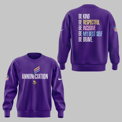 Limited Edition Viking x Annunciation 2025 Sweatshirt