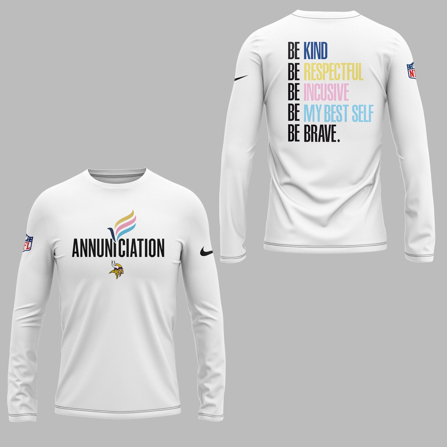 Limited Edition Viking x Annunciation 2025 Longsleve Shirt