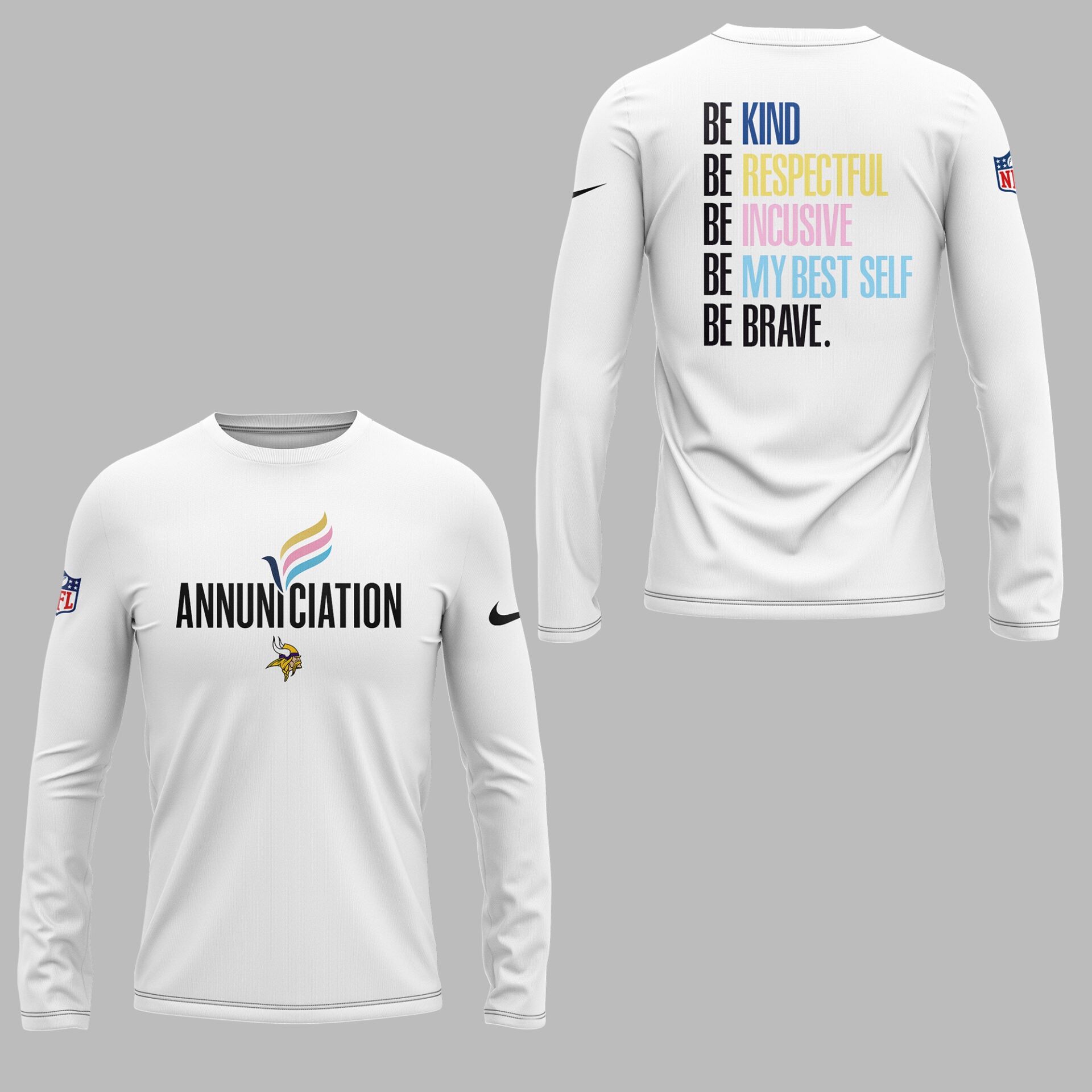 Limited Edition Viking x Annunciation 2025 Longsleve Shirt