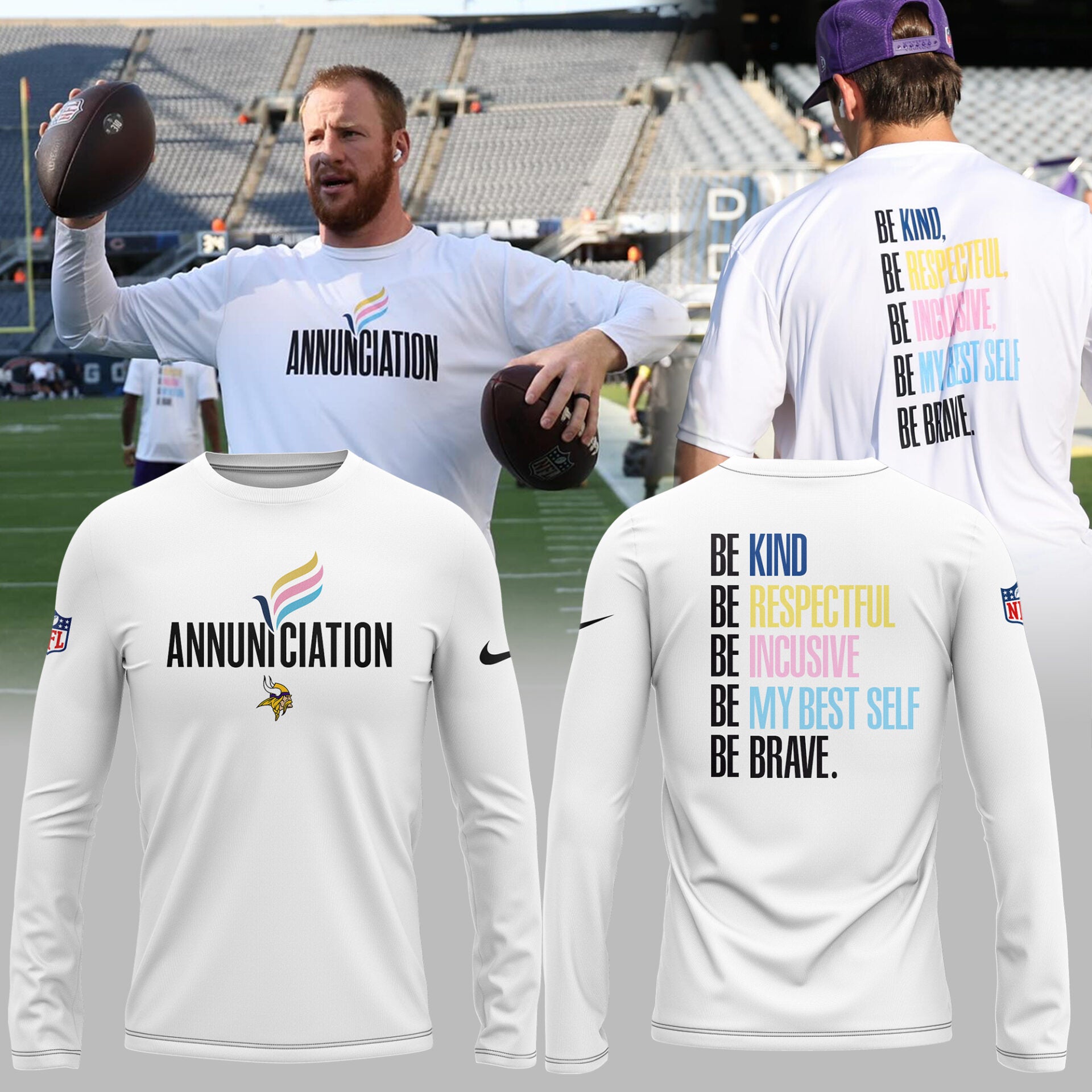 Limited Edition Viking x Annunciation 2025 Longsleve Shirt