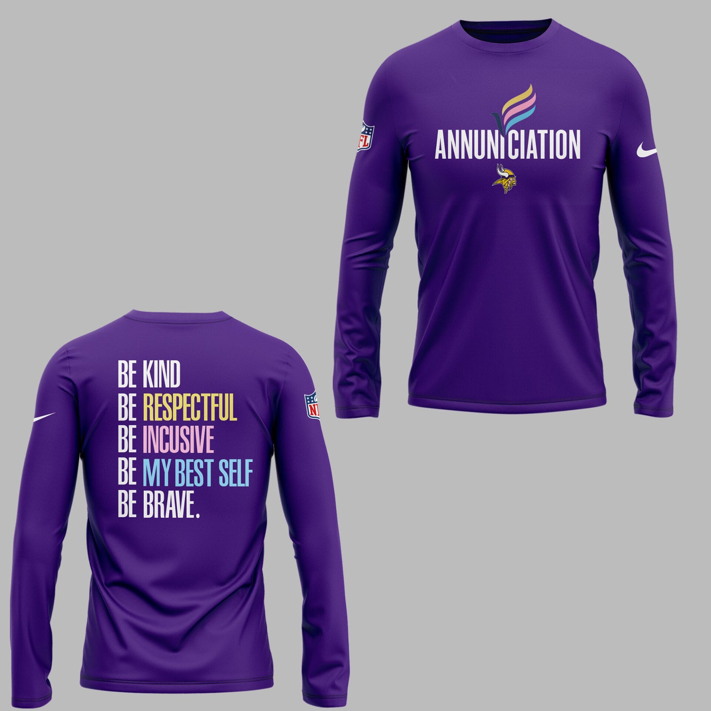 Limited Edition Viking x Annunciation 2025 Longsleve Shirt
