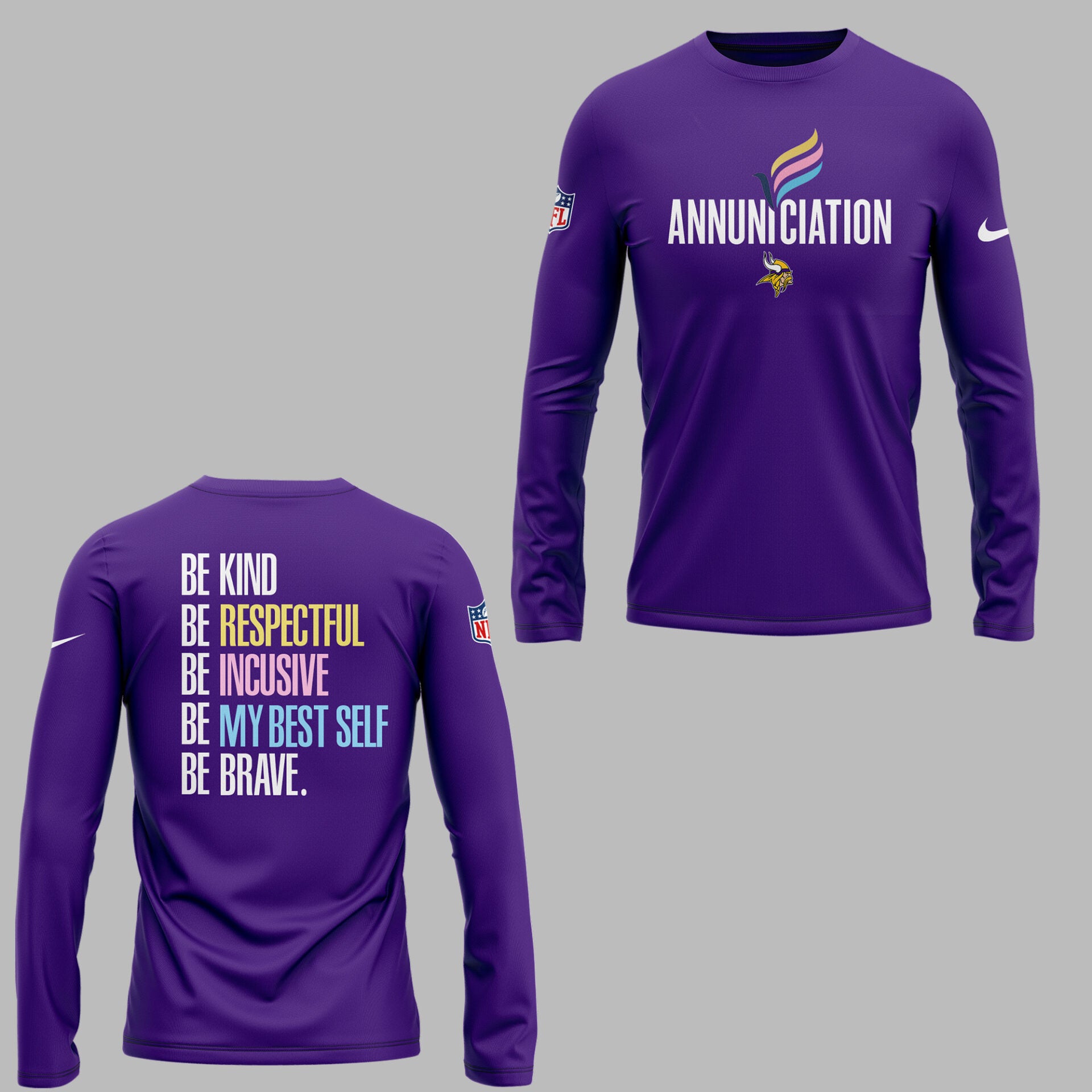 Limited Edition Viking x Annunciation 2025 Longsleve Shirt