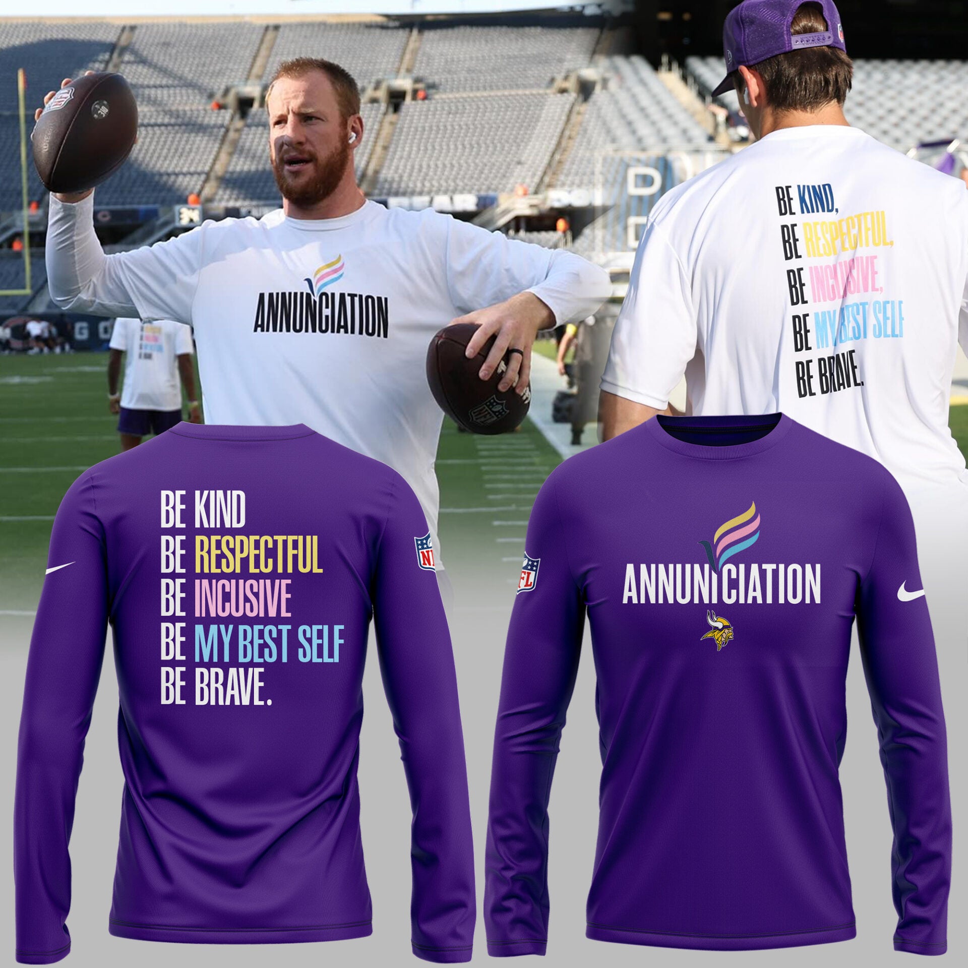 Limited Edition Viking x Annunciation 2025 Longsleve Shirt