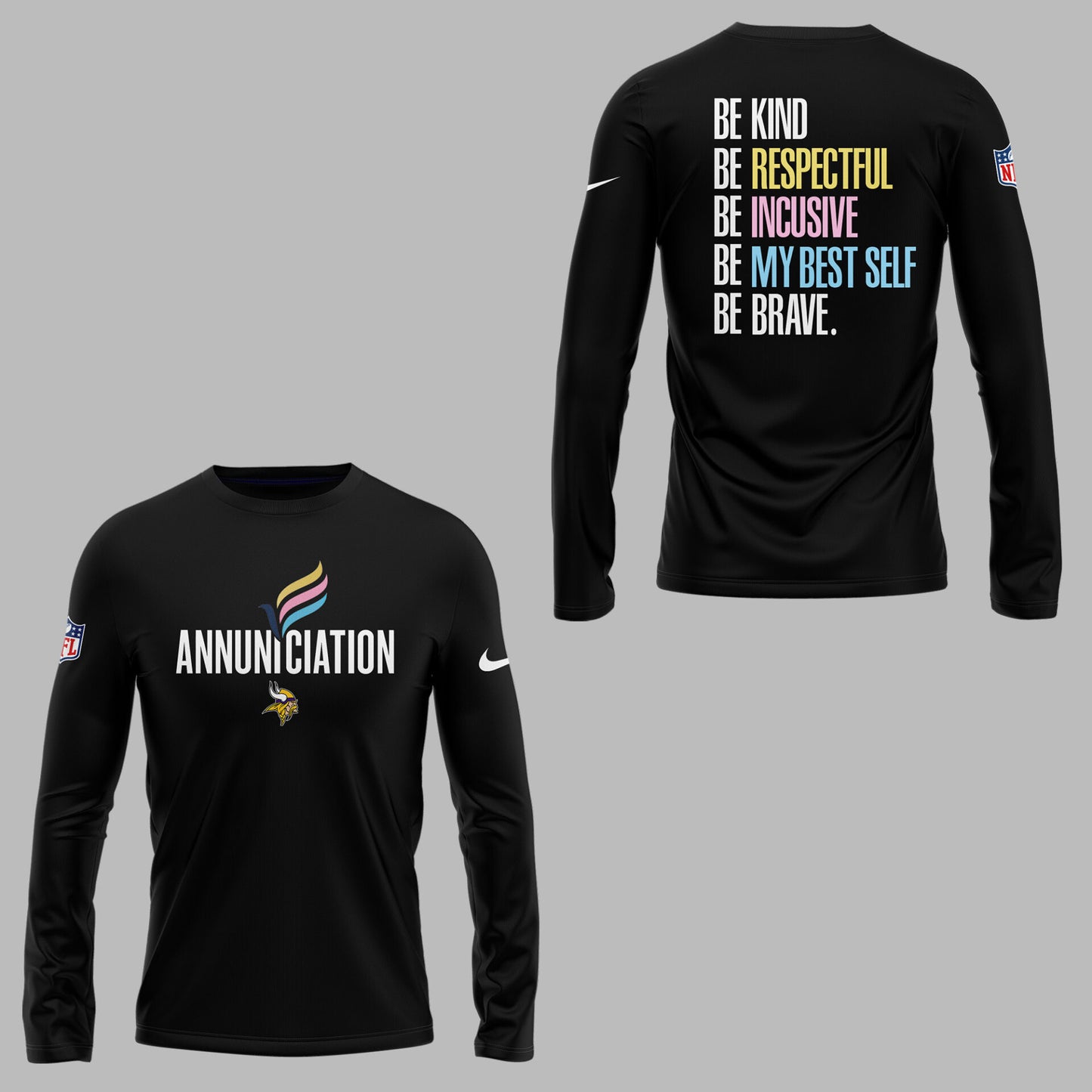 Limited Edition Viking x Annunciation 2025 Longsleve Shirt