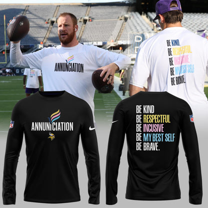 Limited Edition Viking x Annunciation 2025 Longsleve Shirt