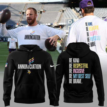 Limited Edition Viking x Annunciation 2025 Hoodie