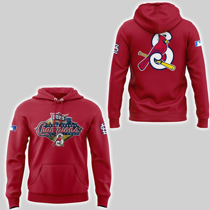 Limited Edition Sgf Cardinals 2025 Texas League champions Hoodie