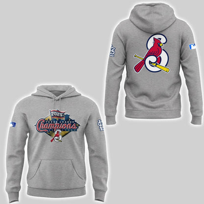 Limited Edition Sgf Cardinals 2025 Texas League champions Hoodie