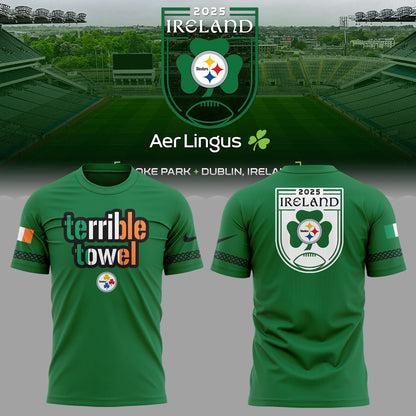 Ireland 2025 Limited Edition Dublin Game Shirt-ND09282590