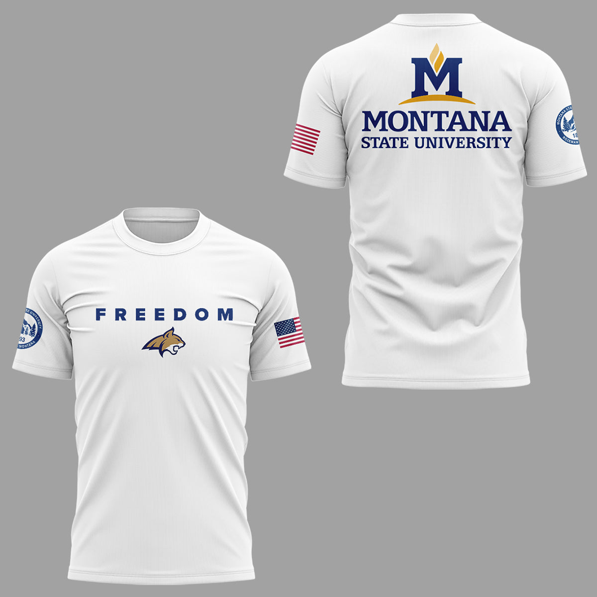 Limited Edition Montana State x Turning Point USA 2025 TShirt