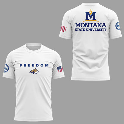 Limited Edition Montana State x Turning Point USA 2025 TShirt
