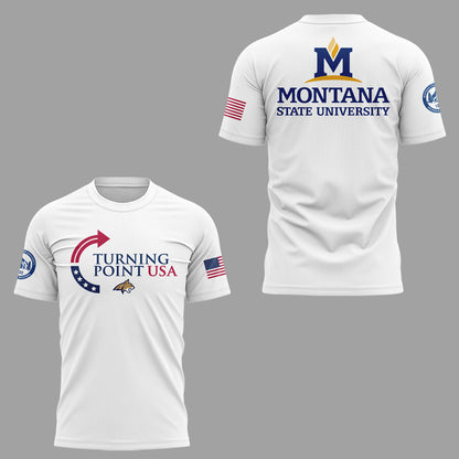 Limited Edition Montana State x Turning Point USA 2025 TShirt