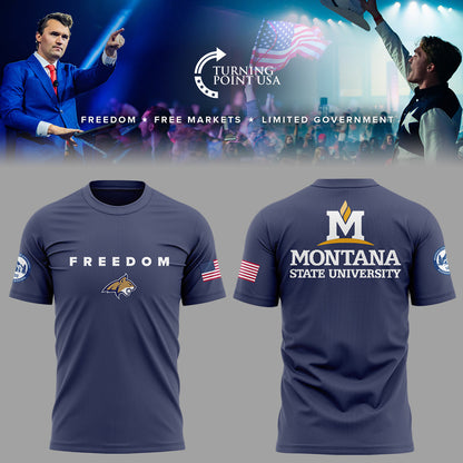 Limited Edition Montana State x Turning Point USA 2025 TShirt