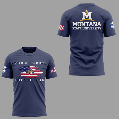 Limited Edition Montana State x Turning Point USA 2025 TShirt