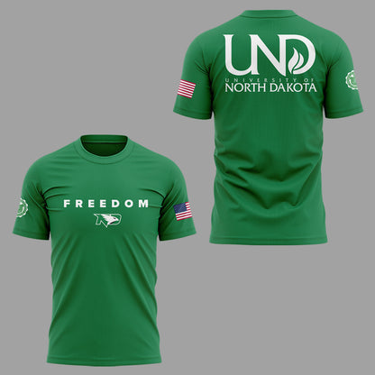 Limited Edition North Dakota x Turning Point USA 2025 TShirt