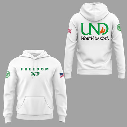 Limited Edition North Dakota x Turning Point USA 2025 Hoodie
