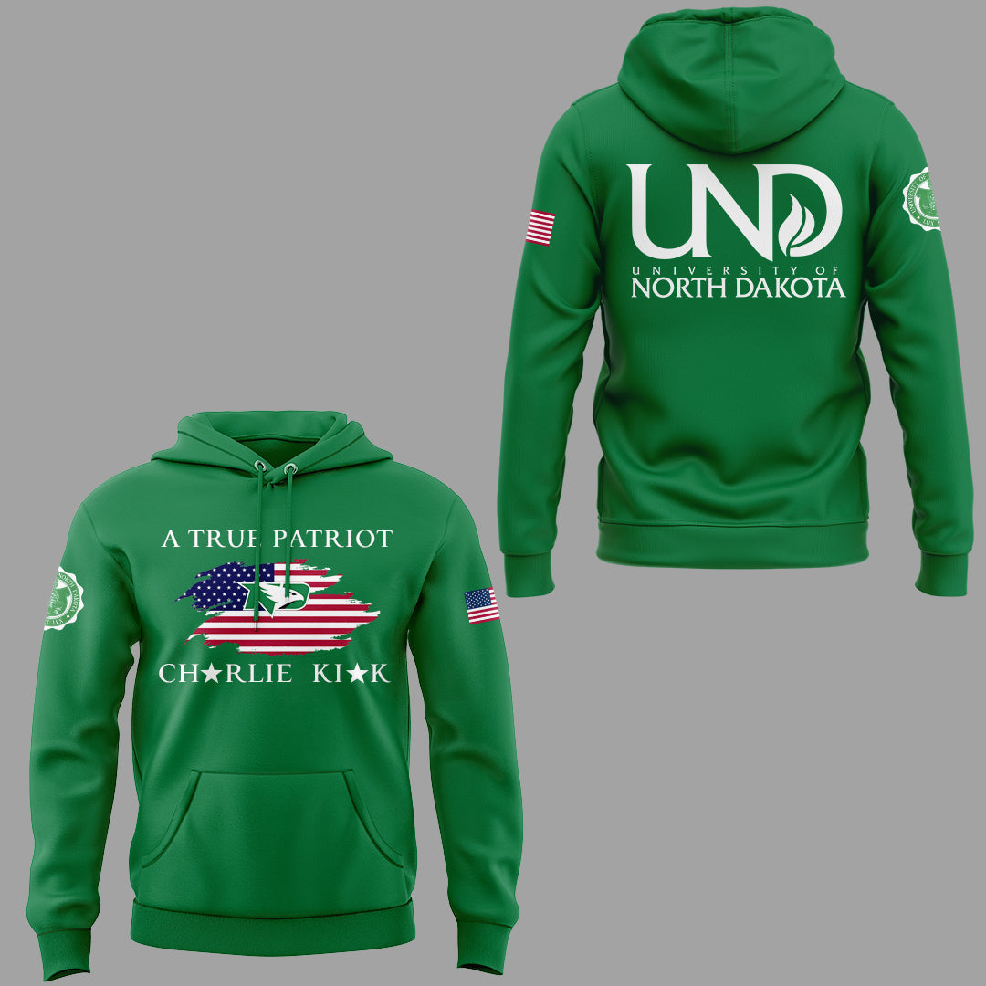 Limited Edition North Dakota x Turning Point USA 2025 Hoodie
