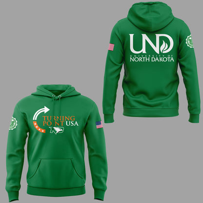Limited Edition North Dakota x Turning Point USA 2025 Hoodie
