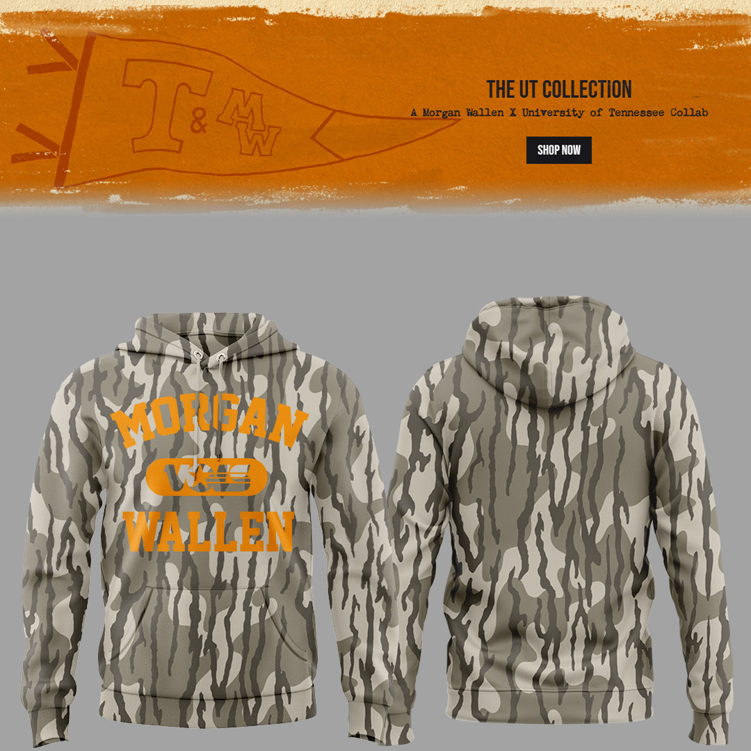 Limited Edition Tennessee x Wallen 2025 Hoodie