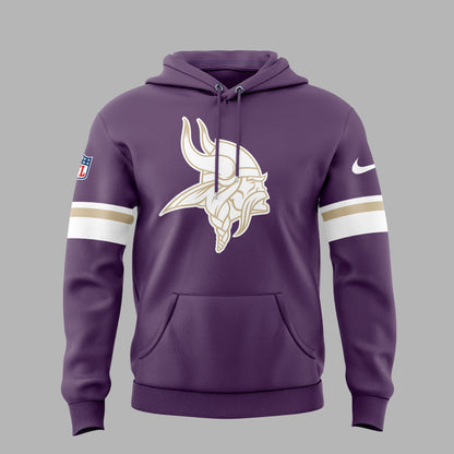 Limited Edition Minnesota Vikings x Prince Night 2025 Hoodie
