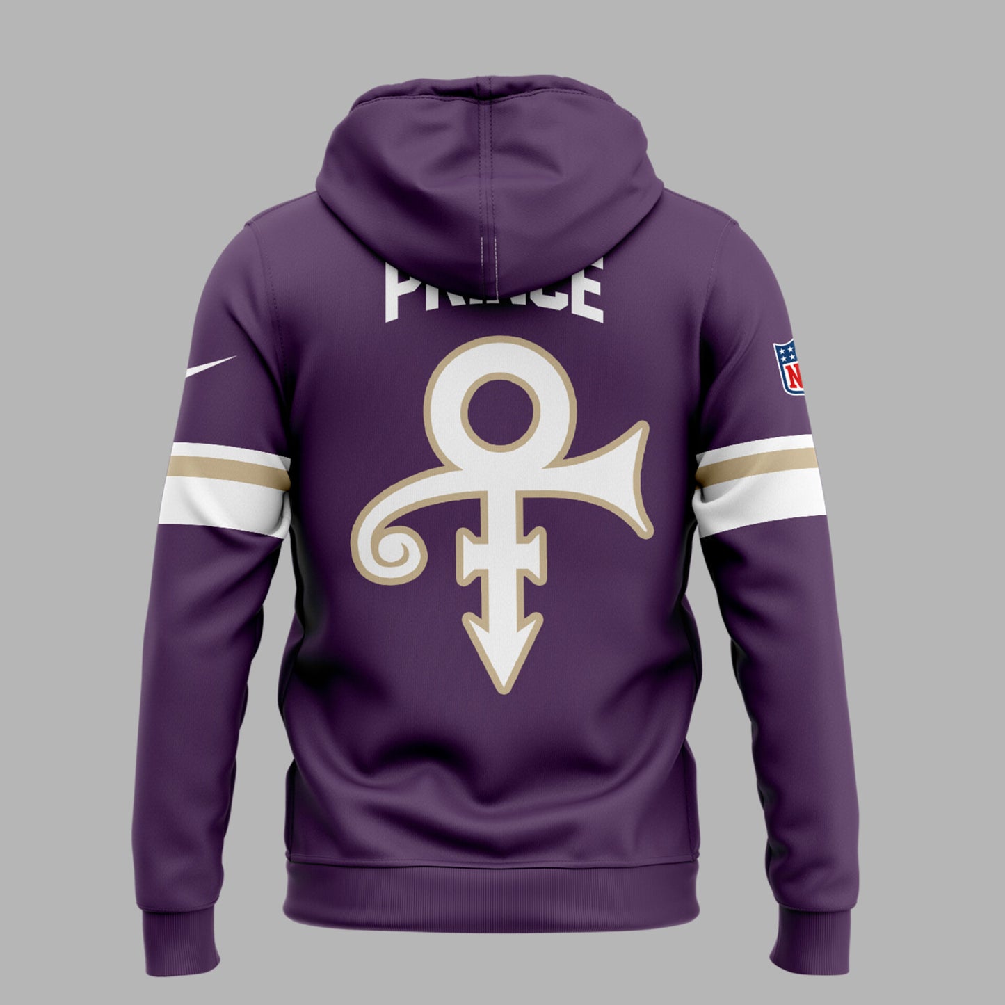 Limited Edition Minnesota Vikings x Prince Night 2025 Hoodie