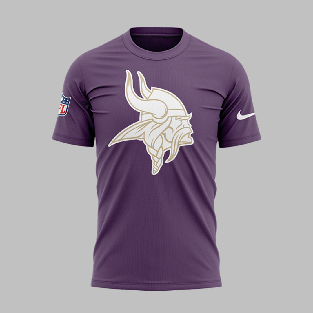 Limited Edition Minnesota Vikings x Prince Night 2025 T-Shirt