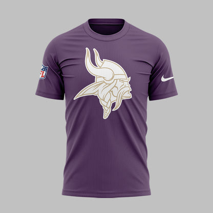 Limited Edition Minnesota Vikings x Prince Night 2025 T-Shirt