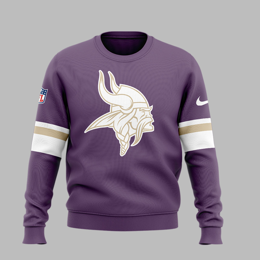 Limited Edition Minnesota Vikings x Prince Night 2025 Sweatshirt