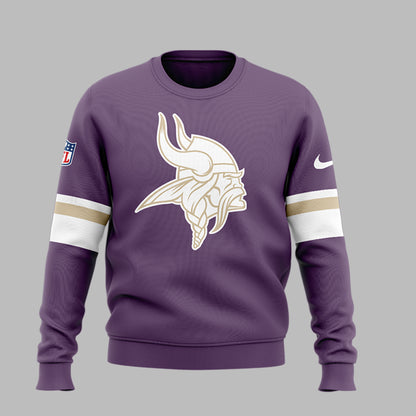 Limited Edition Minnesota Vikings x Prince Night 2025 Sweatshirt