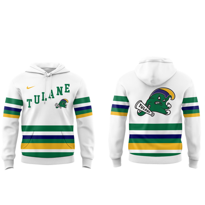 Tulane Baseball 2025 Limited "Mardi Gras 2025" Hoodie-NG25021503
